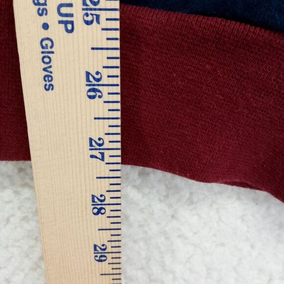 VTG Sweatshirt 1997 Clinton Presidential‎ Inauguration XL Colorblock Cotton/Poly - Picture 6 of 8